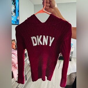 Girls DKNY sweater size L/12